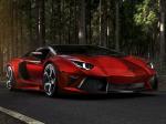 Lamborghini Aventador LP700-4 by Mansory 2012 года